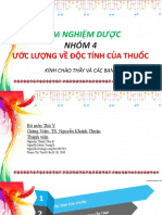 KIỂM NGHIỆM DƯỢC