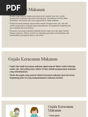 Keracunan Makanan A Pdf