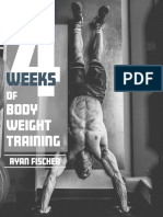 Ryan Fishcher Bodyweight(4weeks)