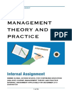 Management Assignment Completed PDF