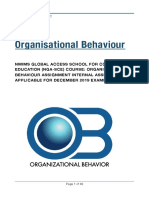 Organisation Behaviour Compleated PDF