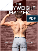The Ultimate Lifestyle Guide The Bodyweight Master