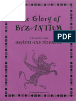 The Glory of Byzantium - Objects and Technique A Student Guide