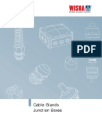 WISKA Cable Glands and Junction Boxes English