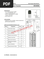 WWW - Iscsemi.cn: Isc 2SC3835G