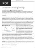 13 Steps of Outbreak Investigation | PDF | Epidemiology | Medical Diagnosis