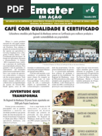 Jornal Emater em Ação - Regional de Manhuaçu