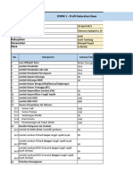 Form Pelaporan TFL Sanimas Desa Ie Bintah Kec. Manyak Payed Kab. Aceh Tamiang