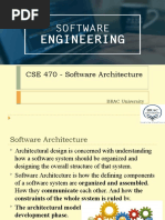 CSE 470 - Software Architecture: BRAC University