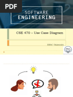 CSE 470 - Use Case Diagram: BRAC University