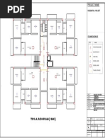 Typical Floor Plan (3Bhk) : Project Name