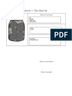 Activity 1_ The Glass Jar and Eisenhower Matrix