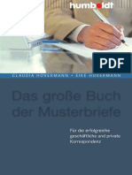 Das Große Buch Der Musterbriefe