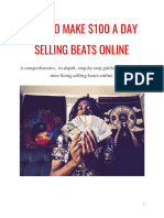 Beats Making Selling