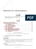 Réduction des endomorphismes