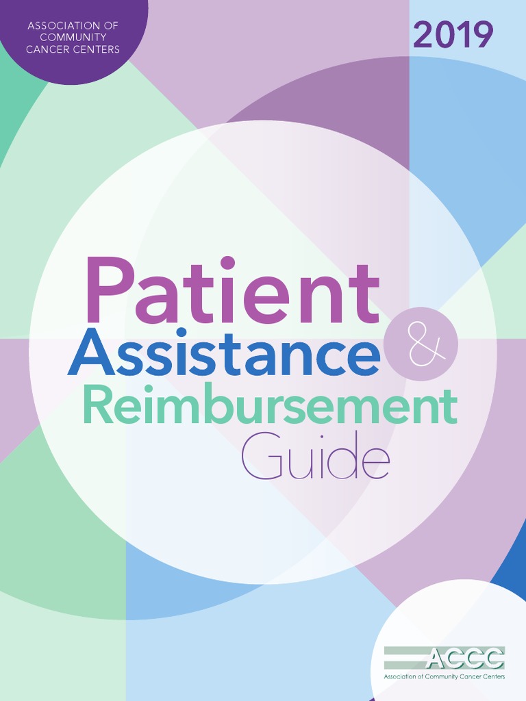 Patient Assistance Reimbursement Guide 2019 | PDF | Electronic Health  Record | Medicare (United States)