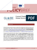 Policybrief: Current Challenges of Global Governance