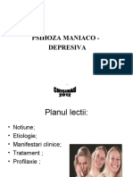 Psihoza Maniaco