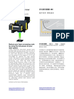 Reduce laser processing costs up to 100x with Multi Beam Scanner