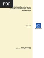 A Library On The Robot Operating System (ROS) For Model Predictive Control Implementation These TTB Description ROS