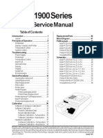Awareness Technology Stat Fax 1900 Series Service Manual