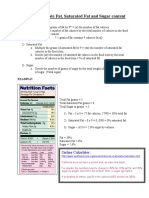 SB 12 How To Calculate Fat