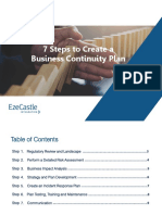 7 Steps To Create A Business Continuity Plan