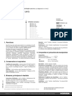 Minilyse LMG: Instruments D'hématologie) ABX