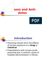Poisons and Anti Dotes.ppt