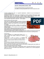 Biologia 28 - Editing Delle Proteine - RE