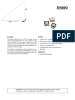 Data Sheet: ASMB-MTB0-0A3A2