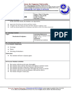 Learning Plan: College of Education