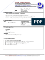 Learning Plan: College of Education