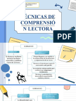 Técnicas de Comprensión Lectora