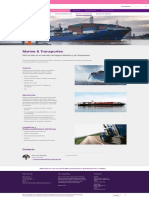 Marine & Transportes – RSA Group
