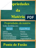 Matéria e Energia 2 - Slides