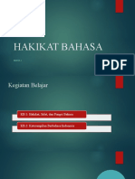 Bahasa Indonesia - Modul 1