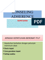 Konseling Adherence