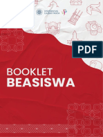 Booklet Beasiswa