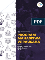 Booklet Program Mahasiswa Wirausaha