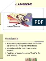 Micsllaneous Condition of Middle Ear