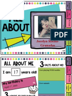 Jocelyn Rocha Granados - All About Me Flip Book