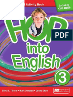 Hop Into English 3 Pupils Book and Activity Book