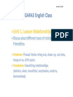 ENGARA3 English Class