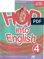 Hop Into English 4 Pupils Book and Activity Book