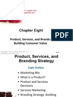 Chapter Eight Product, Service and Brands