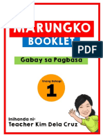 Marungko Booklet 1-4