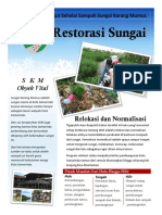 Brosur Restorasi Sungai