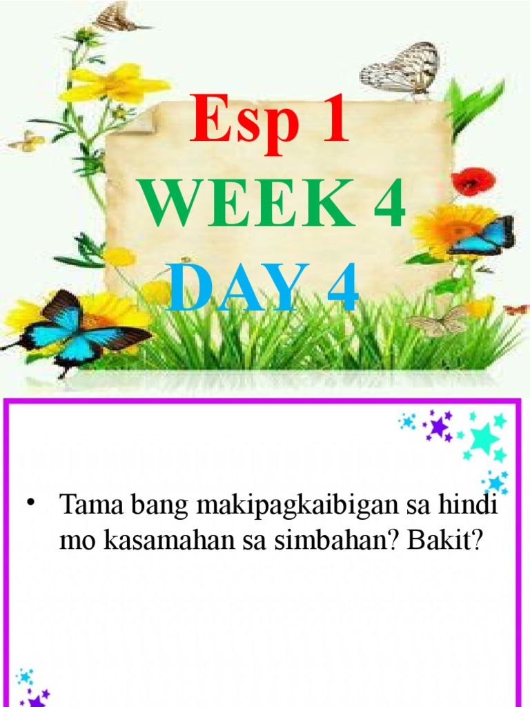 Grade 1 PPT q4 w4 Day 4 | PDF