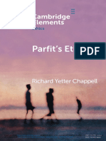Parfit's Ethics Richard Yetter Chappell, University of Miami